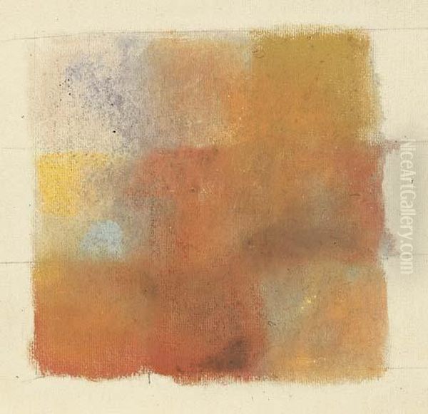 Abstraktion In Orange - view 1