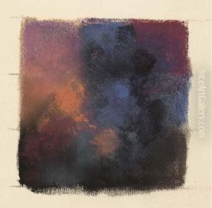Abstraktion In Rot by Augusto Giacometti