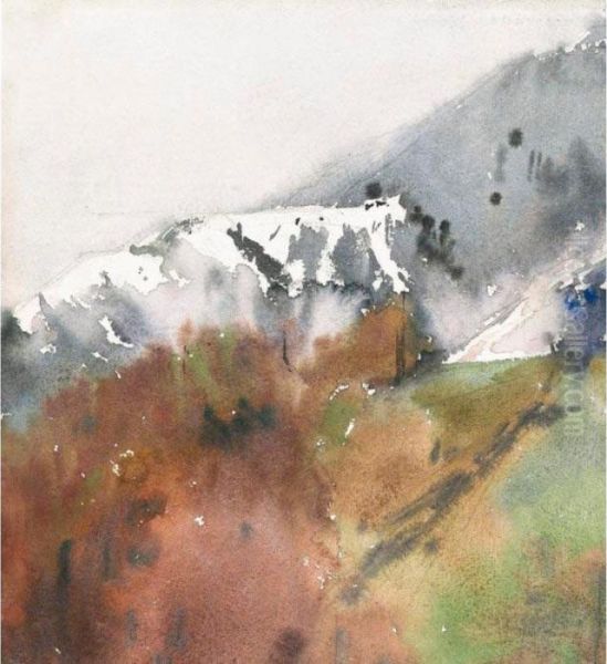 Tombel (bei Soglio) - view 1