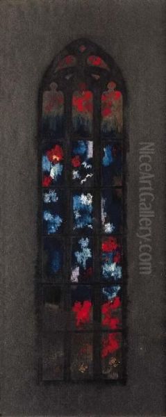 Studien Fur Glasfenster - view 1