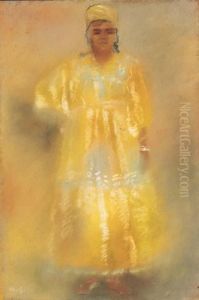 Araberin Ii by Augusto Giacometti