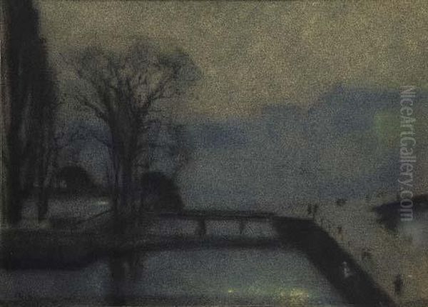 Winter In Genf Ii - view 1