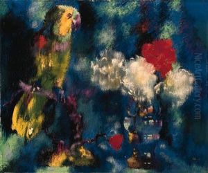 Stilleben by Augusto Giacometti