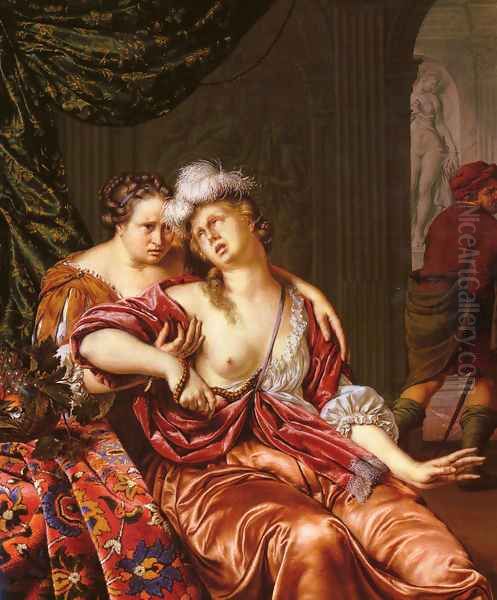 The Death of Cleopatra - view 1