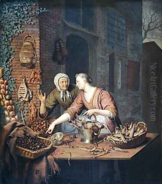 The Market Stall 1730 - view 1