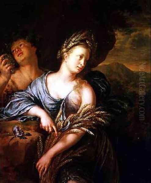 An Allegory of the Harvest - view 1