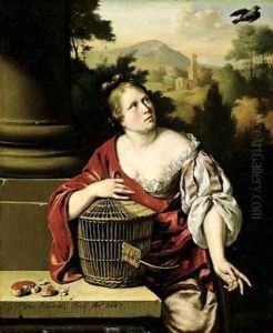 Portrait of a Woman 1687 Portrait of a Woman 1687