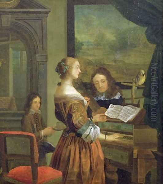 The Music Lesson - view 1