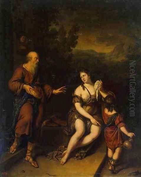 Expulsion of Hagar - view 1