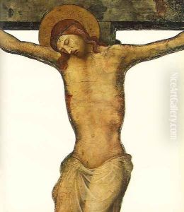 Cut-out Crucifix (detail) 1410s by Lorenzo Monaco