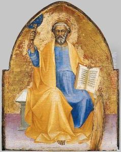 St Peter c. 1405 by Lorenzo Monaco