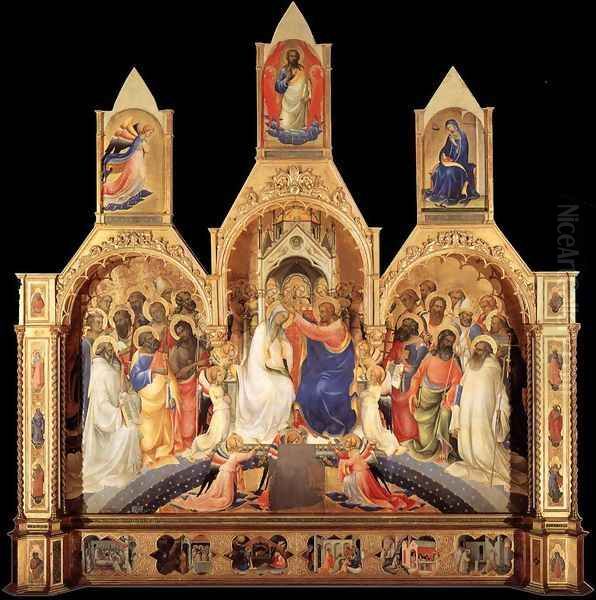 The Coronation of the Virgin 1414 - view 1