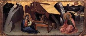 Nativity by Lorenzo Monaco