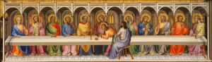 The Last Supper by Lorenzo Monaco