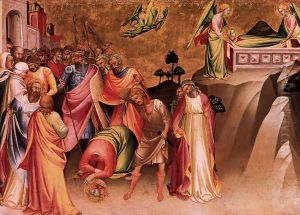 The Beheading of St Catherine of Alexandria by Lorenzo Monaco