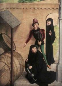 Scenes from the Life of St Bertin (detail 2) 1459 Scenes from the Life of St Bertin (detail 2) 1459