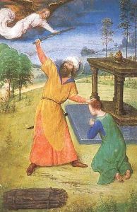 The Sacrifice of Isaac 1487-89 The Sacrifice of Isaac 1487-89