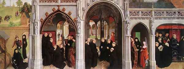 Scenes from the Life of St Bertin (2) 1459 - view 1