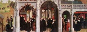 Scenes from the Life of St Bertin (2) 1459 Scenes from the Life of St Bertin (2) 1459