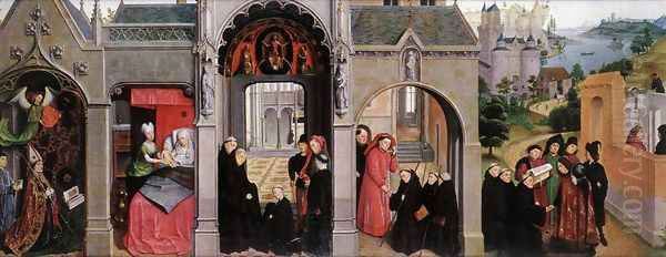 Scenes from the Life of St Bertin 1459 - view 1