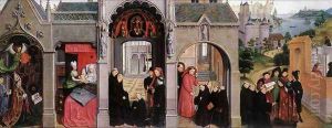 Scenes from the Life of St Bertin 1459 Scenes from the Life of St Bertin 1459