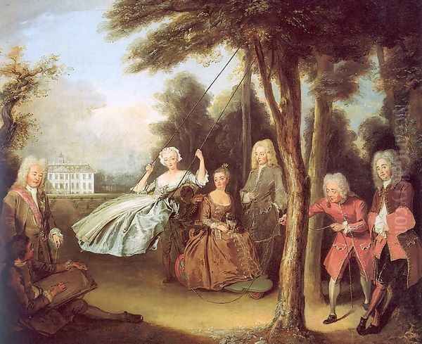 The Belton Conversation Piece - view 1