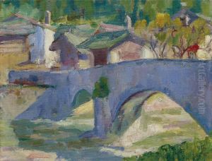 Brucke Bei Stampa Brucke Bei Stampa