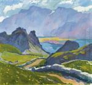 Grevasalvas by Giovanni Giacometti