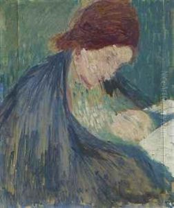Mutter Und Kind (annetta Giacometti Mit Alberto)