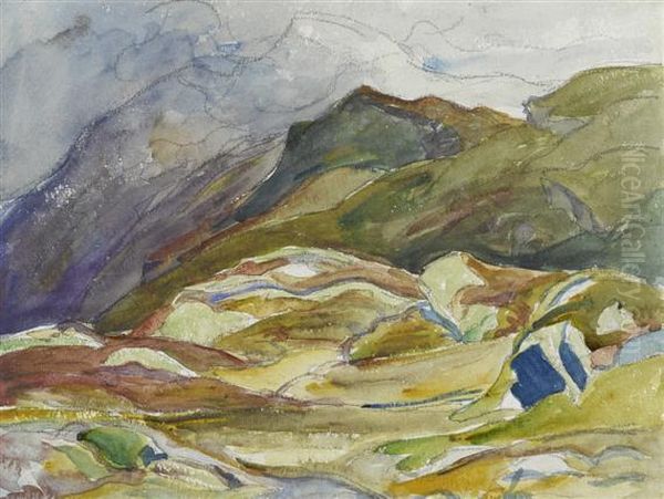 View Of Piz Longhino - view 1