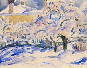 Baume Im Schnee Baume Im Schnee