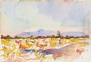 Landschaft Inoberitalien by Giovanni Giacometti