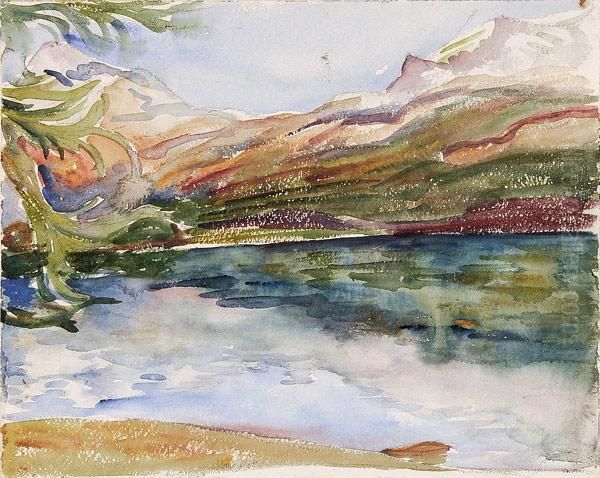 Silsersee - view 1