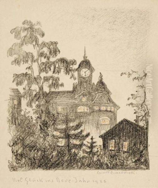 Das Verlagshaus<der Bund> In Bern - view 1