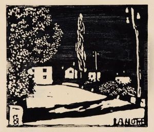 La Notteii by Giovanni Giacometti
