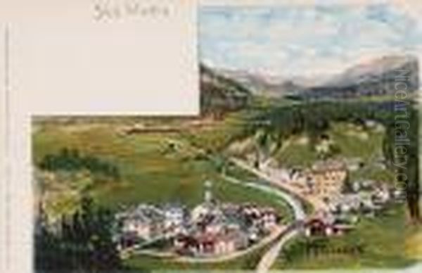 Postkarten:maloja - St. Moritz -
 Sils-maria - Sils-baselgia - Samaden - Silvaplana - Forno-gletscher - 
Schafberg - view 1