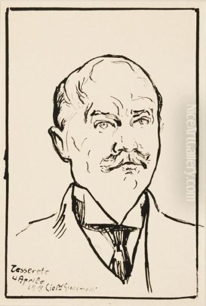 Portrait Prof.fritz Fleiner - view 1