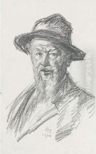 Self Portrait by Giovanni Giacometti