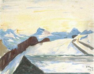 Il Roven by Giovanni Giacometti