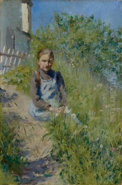 Madchen Am Wegrand - view 1