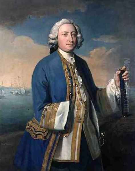 Portrait of Captain David Brodie 1709-87 - view 1