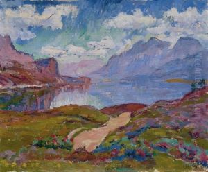 Mattino Maloggia by Giovanni Giacometti