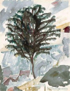 Albero by Giovanni Giacometti