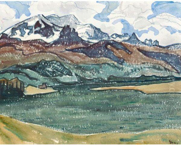 Silsersee - view 1