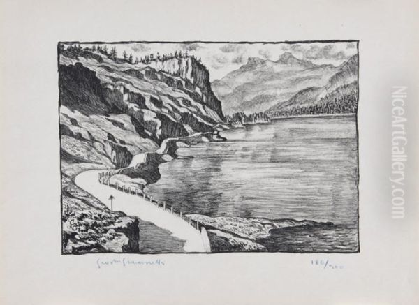 Silsersee - view 1
