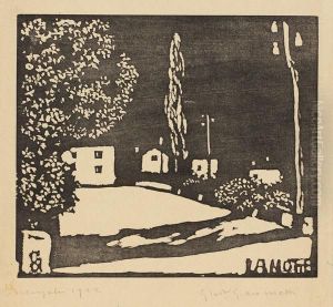 La Notte Ii by Giovanni Giacometti