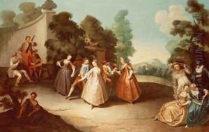 La Danse by Philipe Mercier