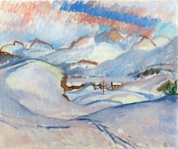 Winter Bei Capolago - view 1