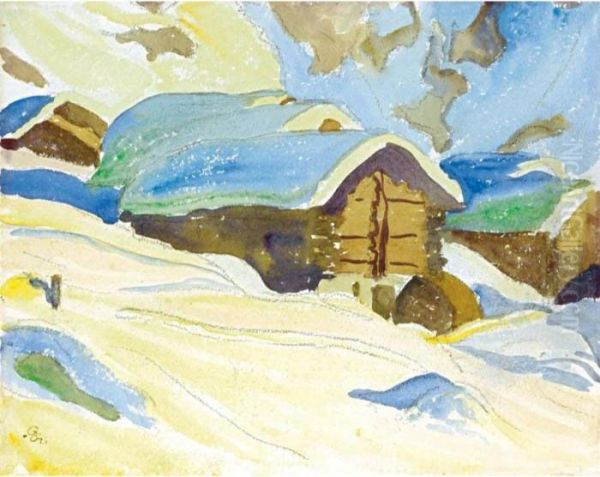 Winterlandschaft - view 1