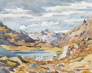 Bergsee Im Engadin